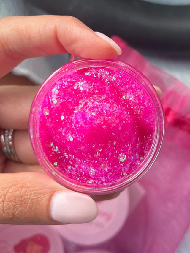 Glitzy Manes Glitzy Pink Glitter Hair Gel