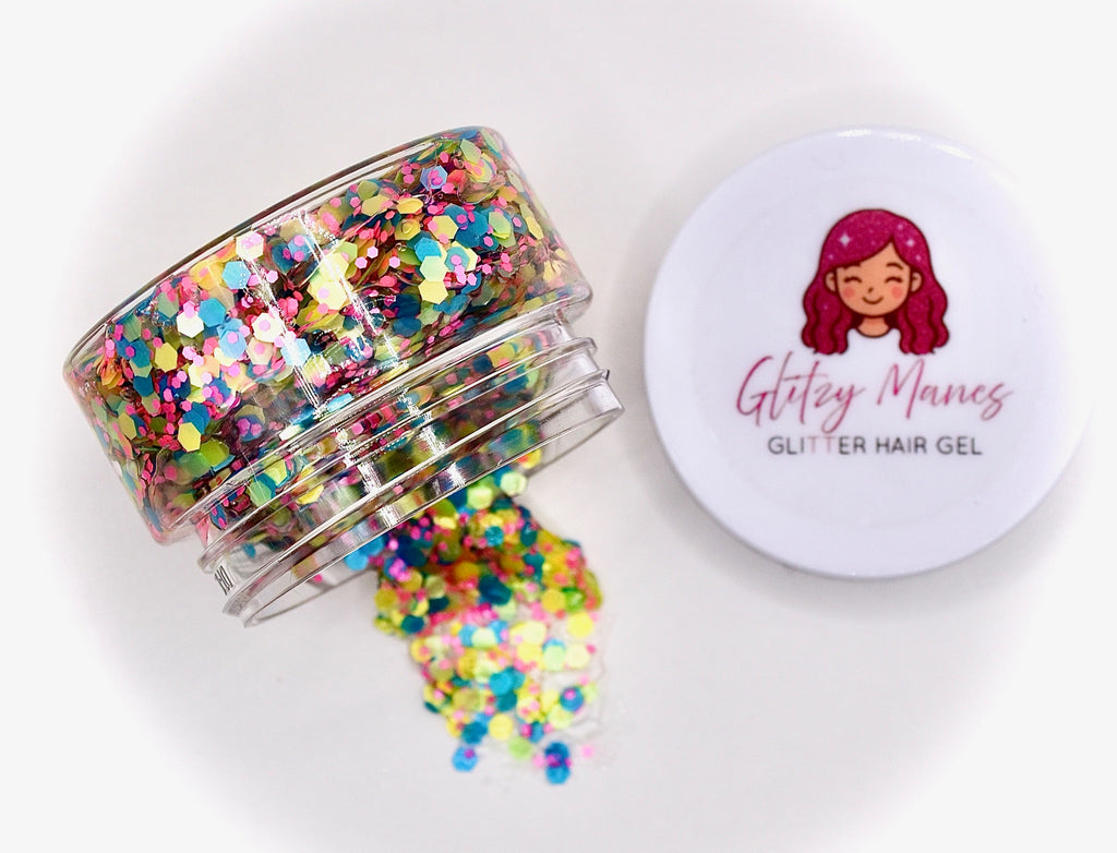 Glitzy Manes Glitter Hair Gel