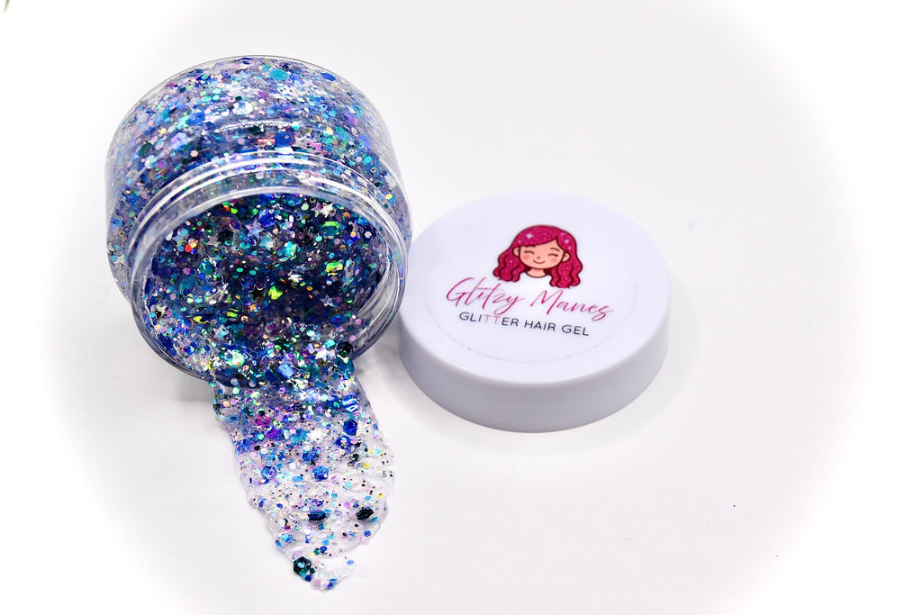 Glitzy Manes Glitter Hair Gel