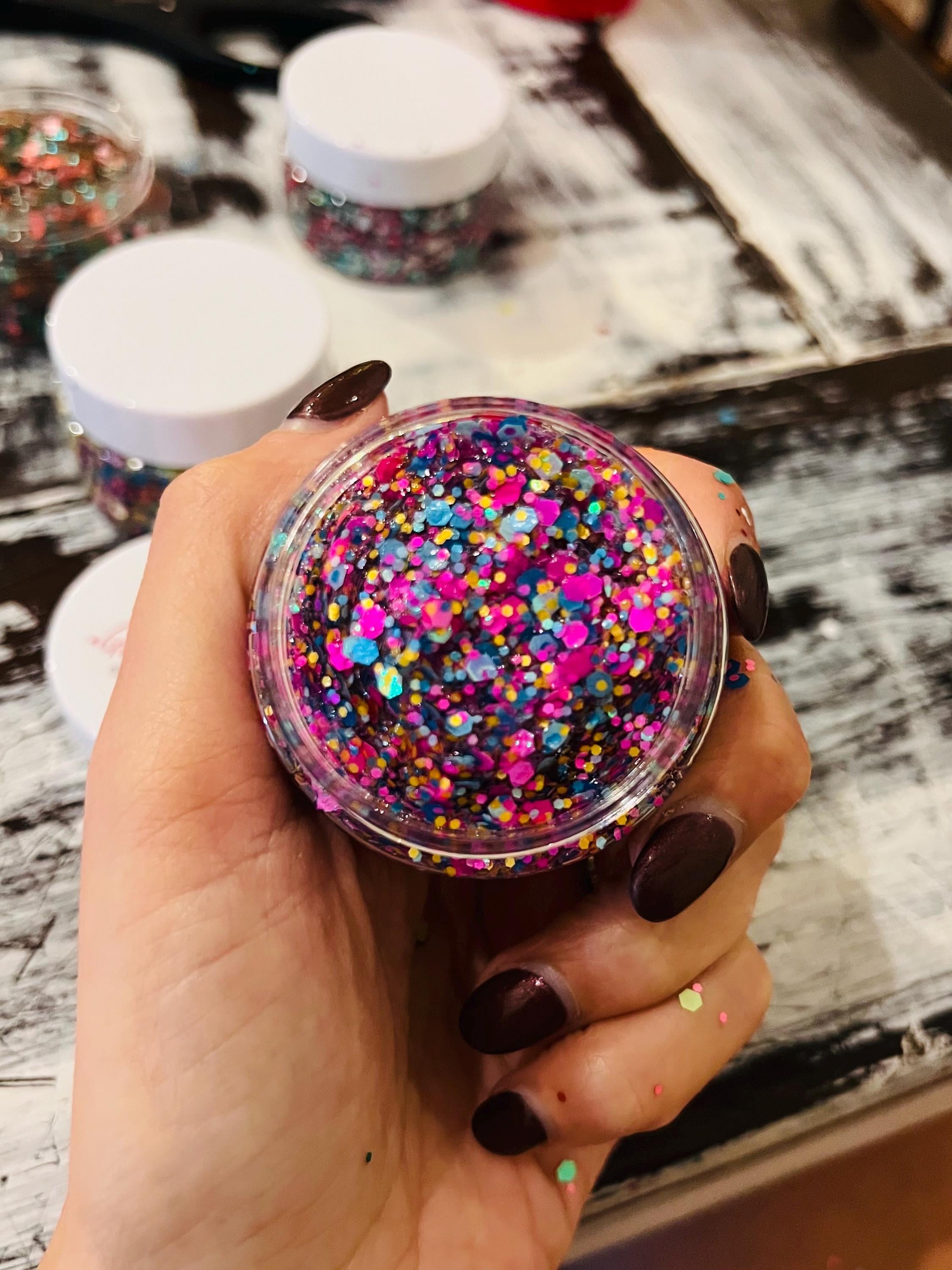 Glitzy Manes Glitter Hair Gel
