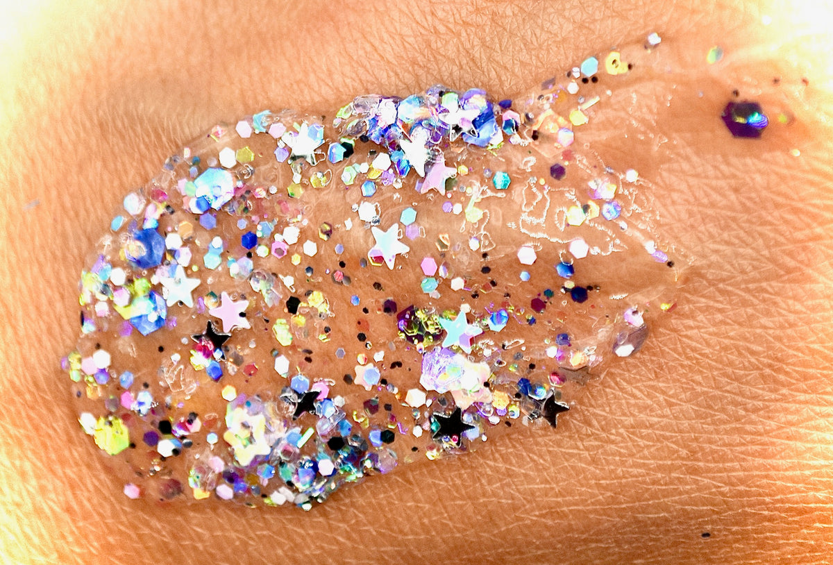Glitzy Manes Glitter Hair Gel