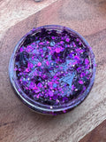 Halloween Witches Hats Glitter Hair Gel