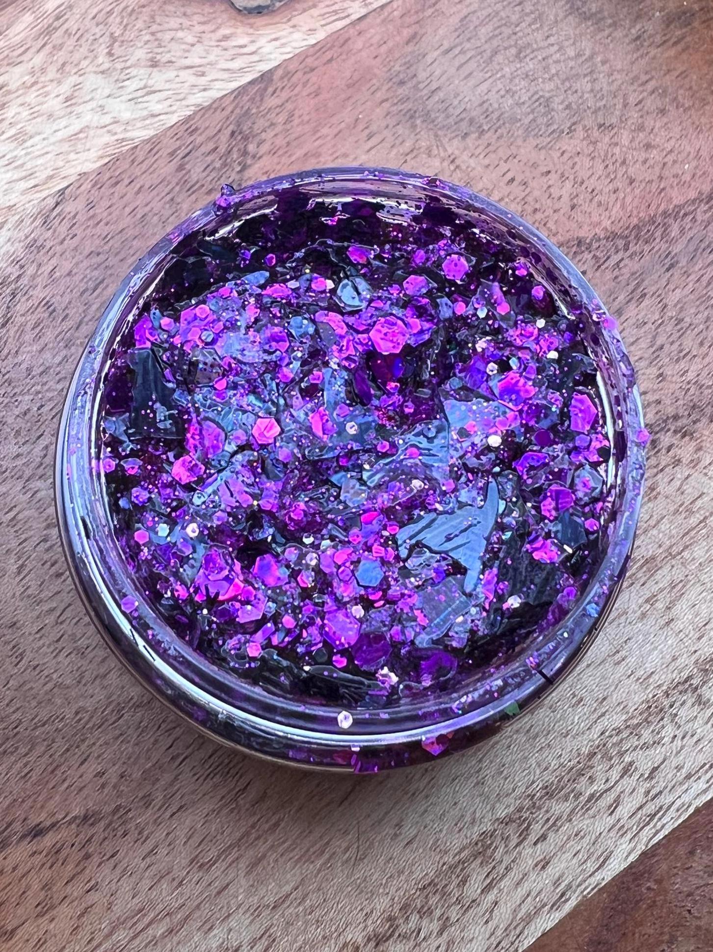 Halloween Witches Hats Glitter Hair Gel