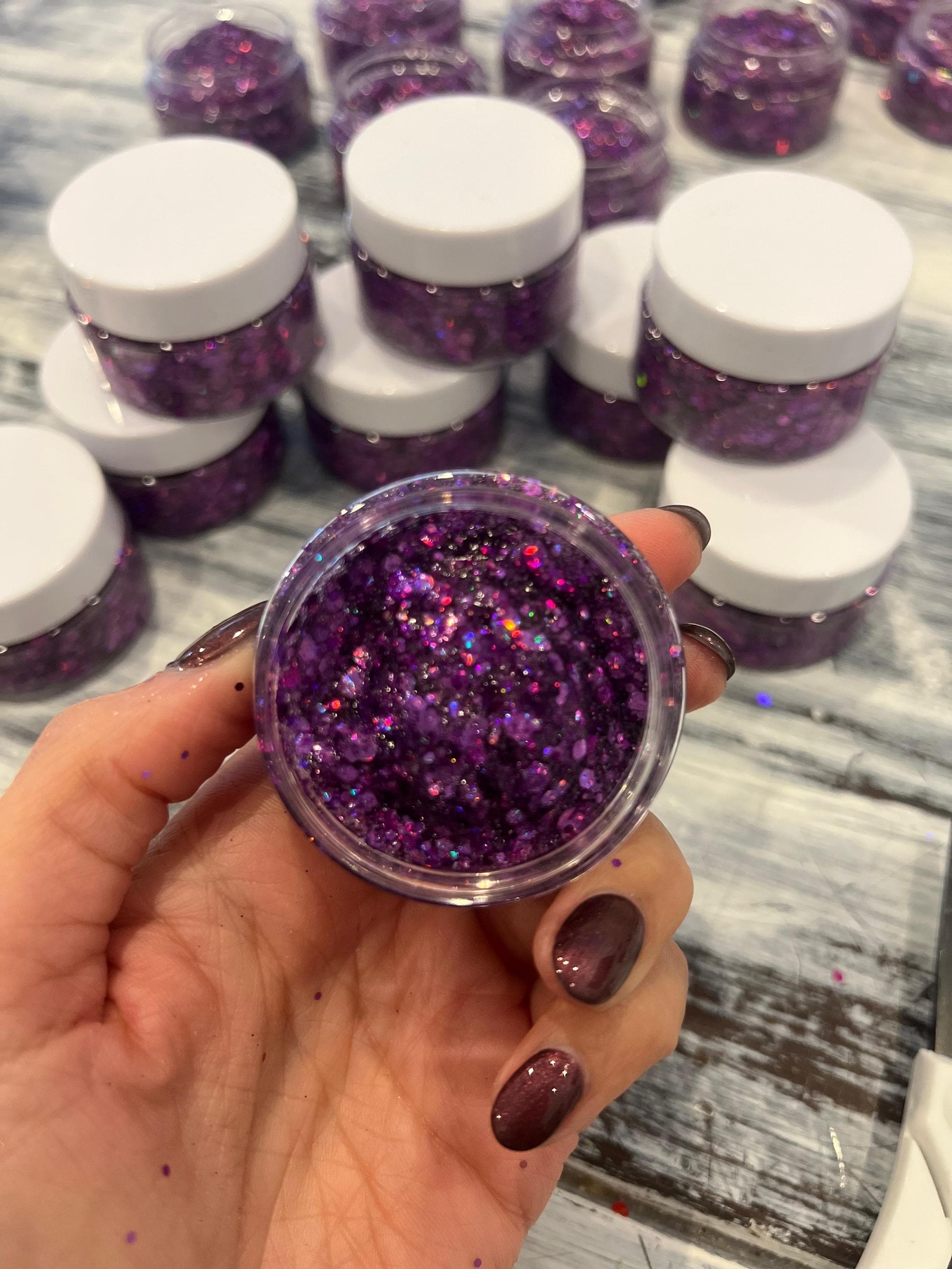 Glitzy Manes Demon Hunters Glitter Hair Gel