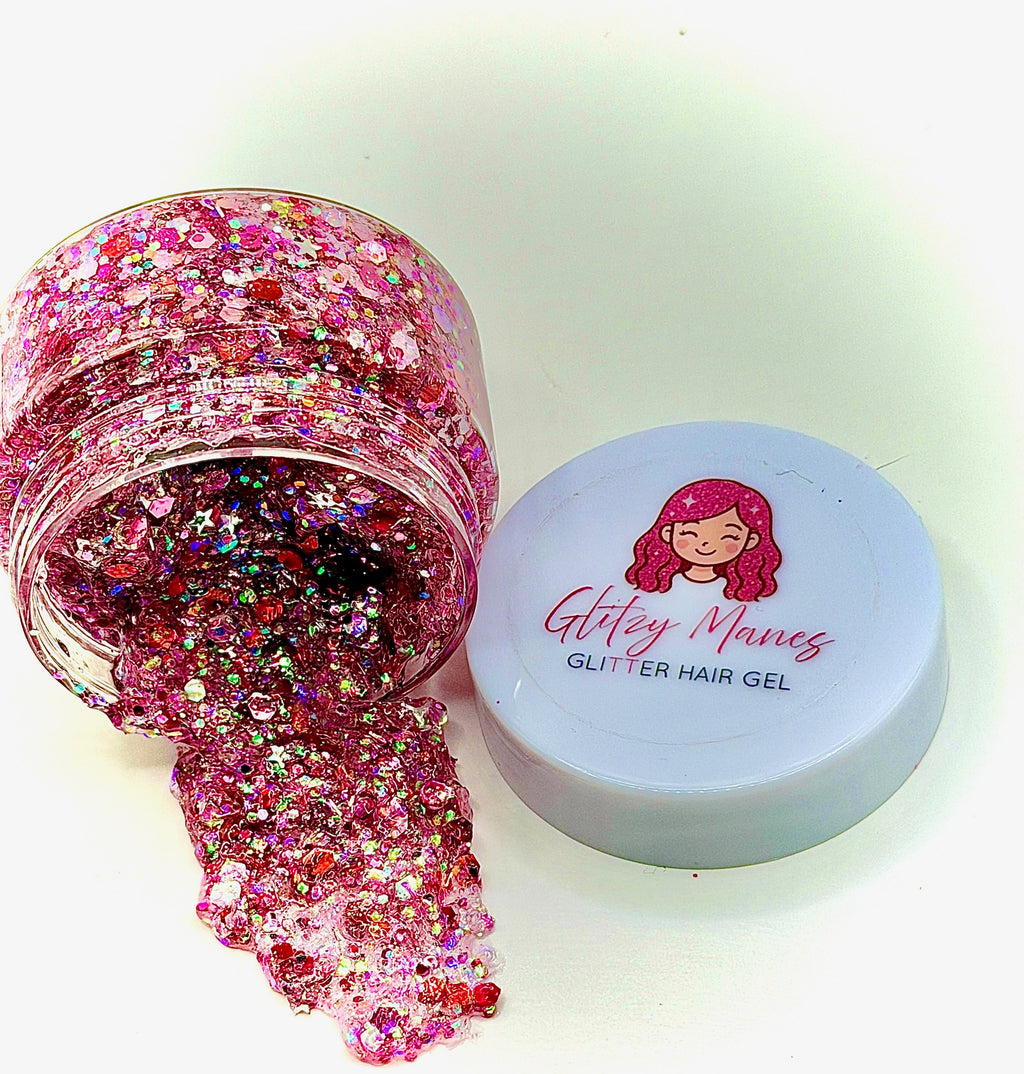 Glitzy Manes Glitter Hair Gel