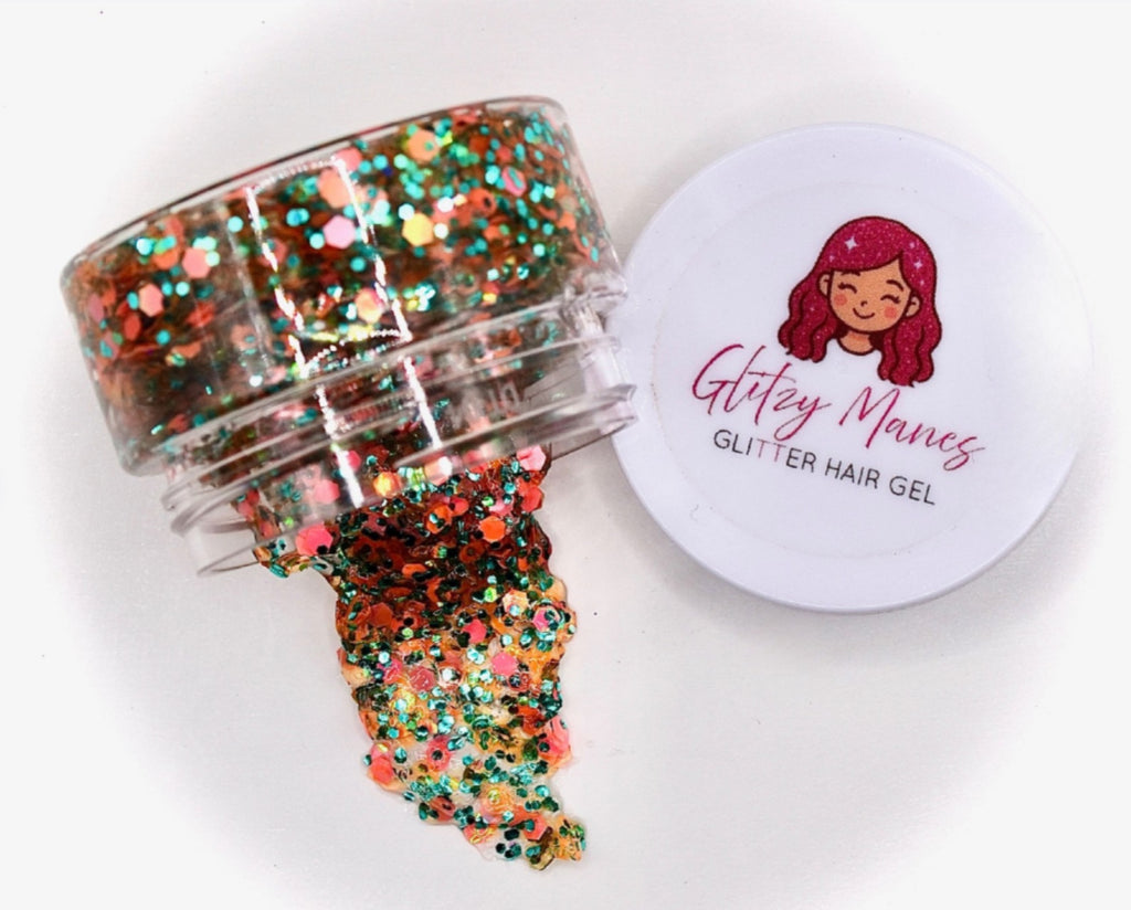 Glitzy Manes Glitter Hair Gel