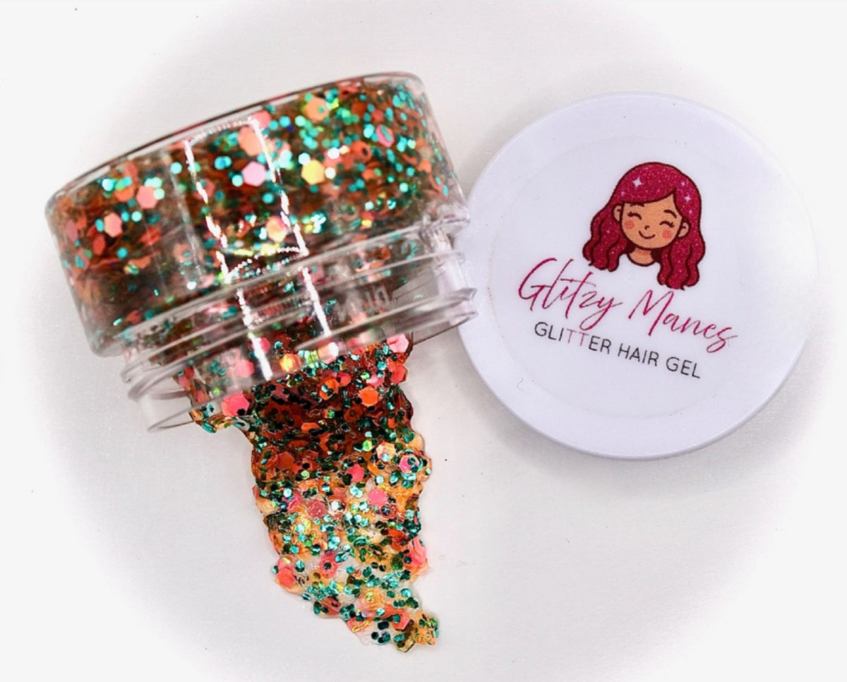 Glitzy Manes Glitter Hair Gel
