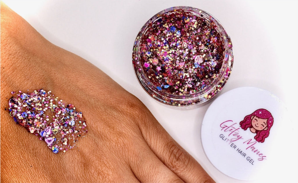 Glitzy Manes Glitter Hair Gel