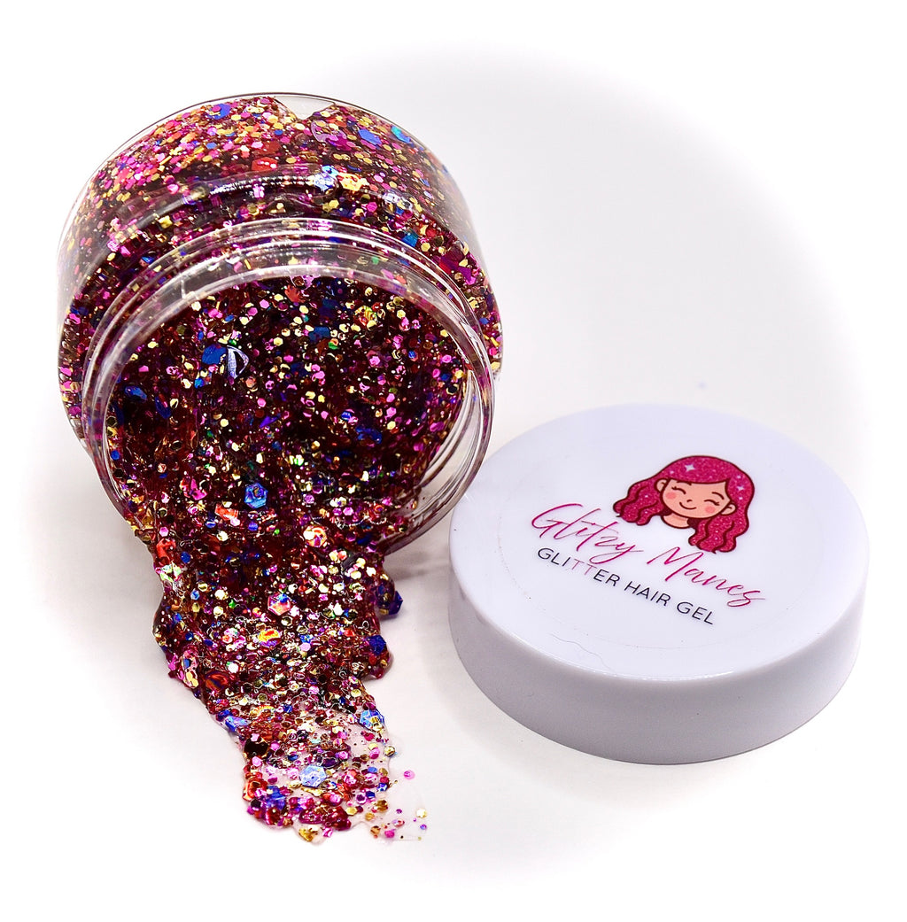 Glitzy Manes Glitter Hair Gel