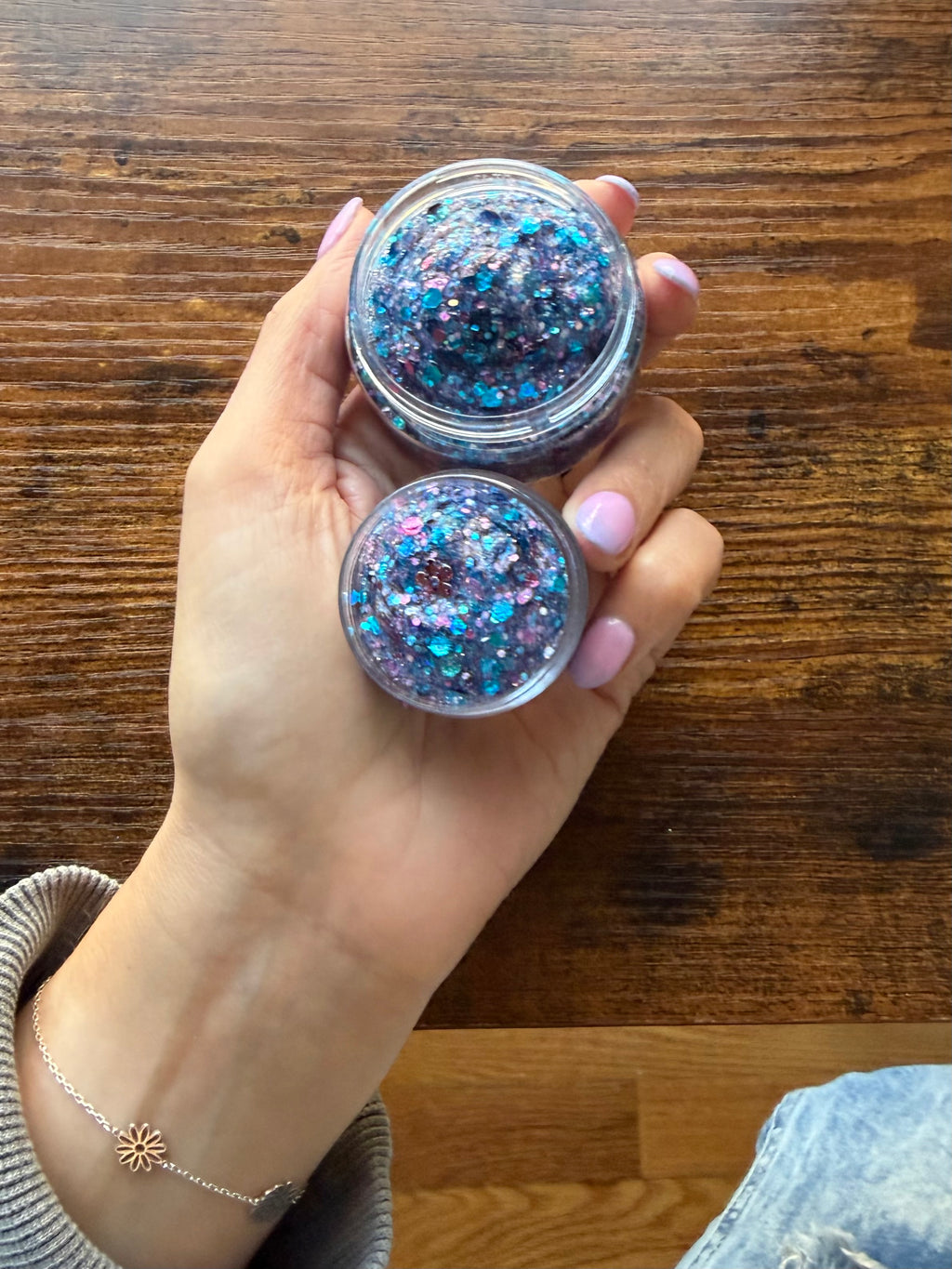 Aloha Glitzy Manes Glitter Hair Gel