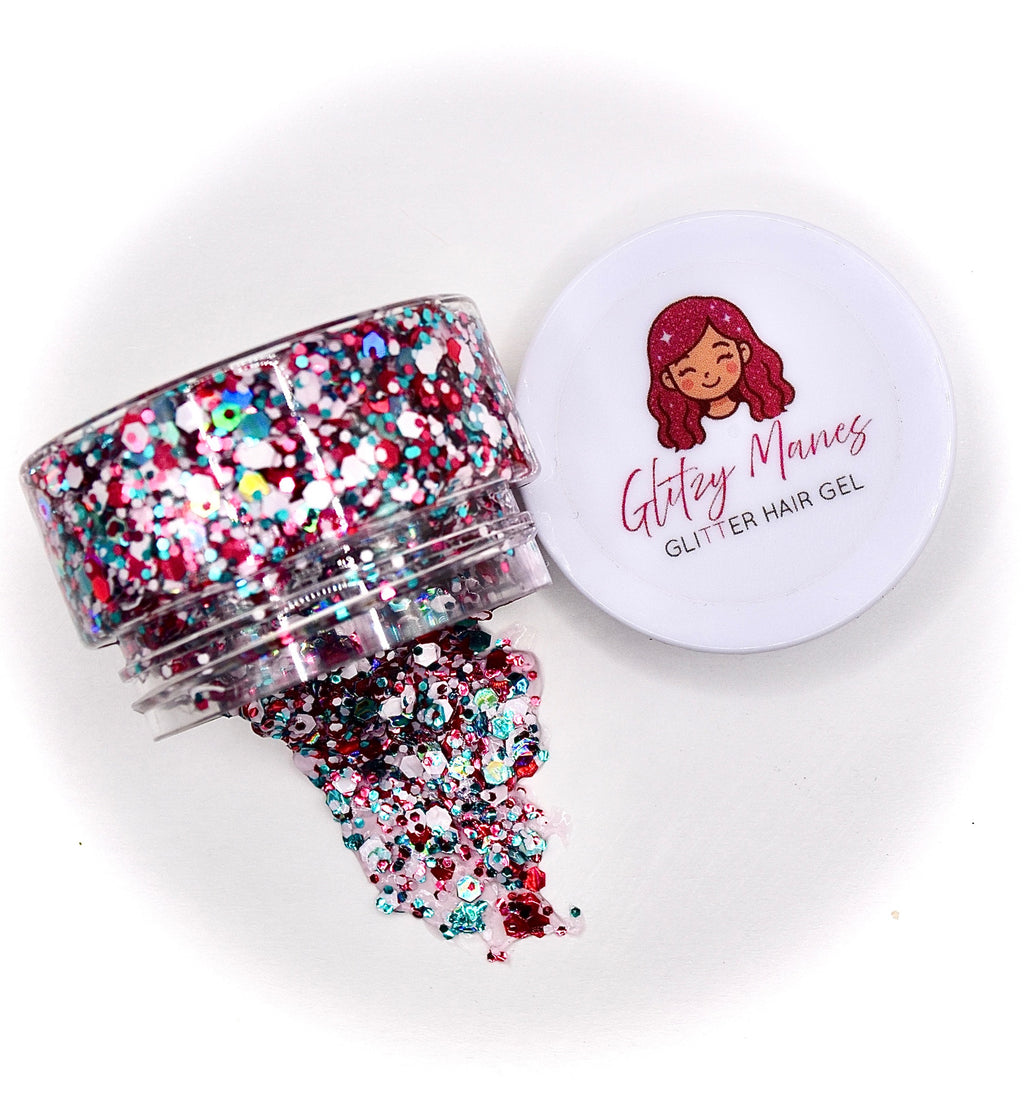 Glitzy Manes Glitter Hair Gel