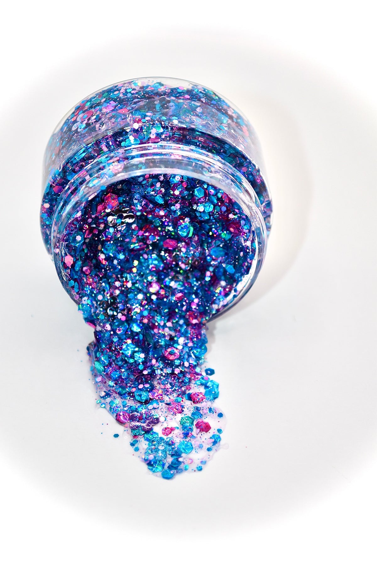 Glitzy Manes “Aloha” Glitter Hair Gel