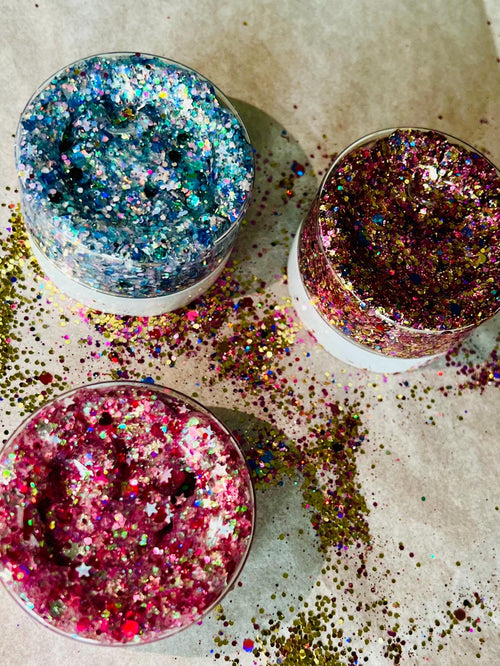 Glitzy Manes Glitter Hair Gel