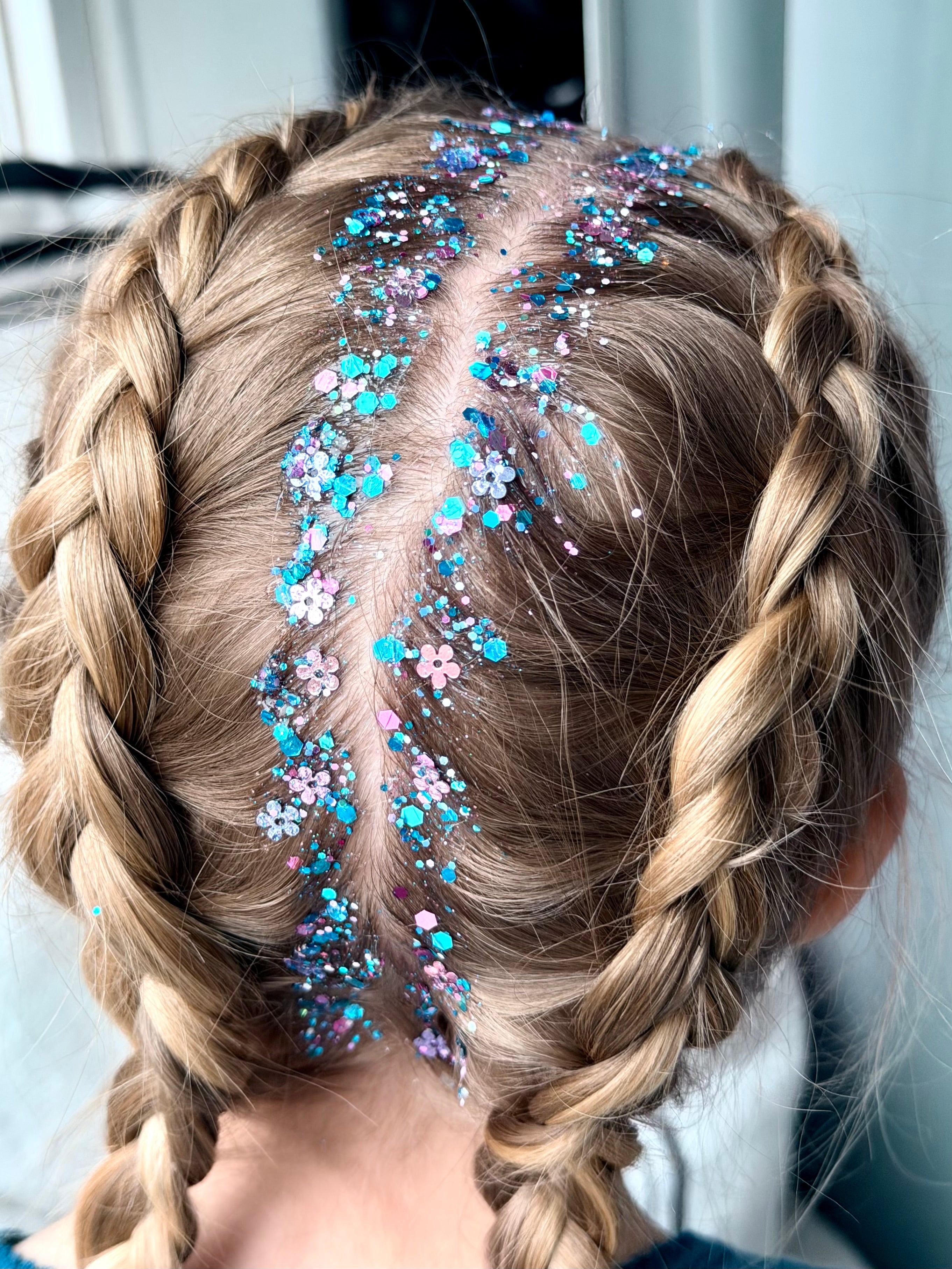 Aloha Glitzy Manes Glitter Hair Gel