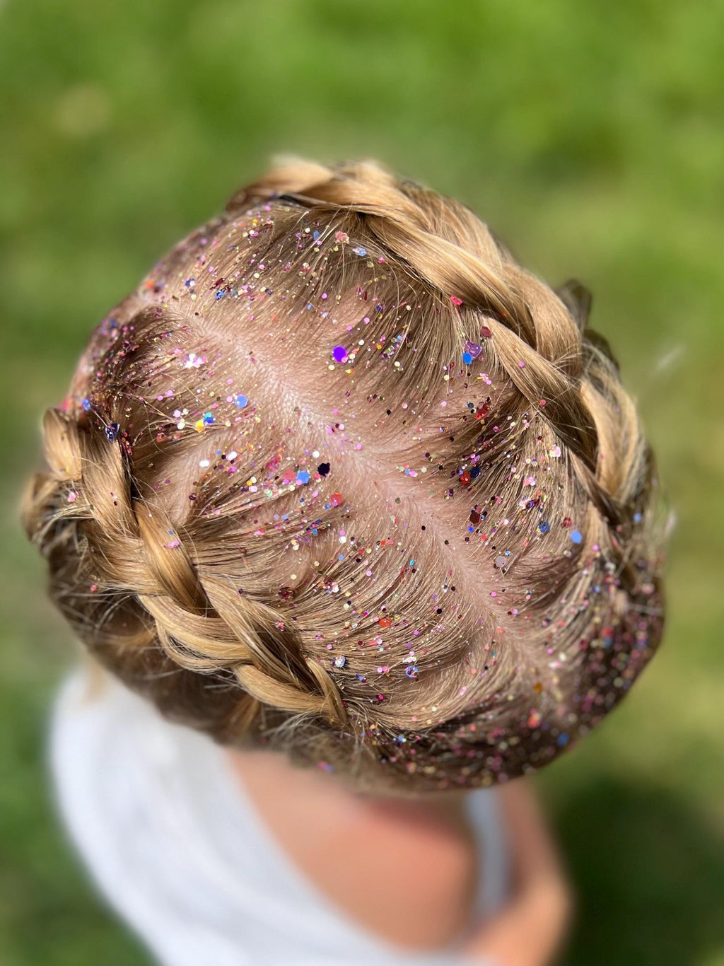 Glitzy Manes Glitter Hair Gel