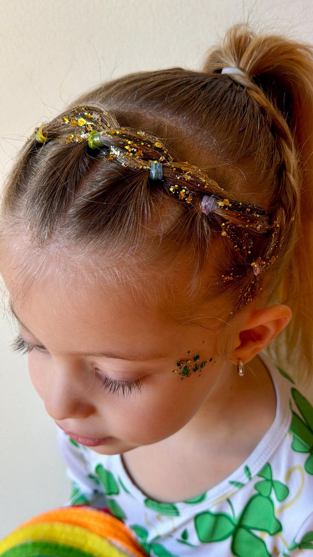 Glitzy Manes “Stella” Glitter Hair Gel