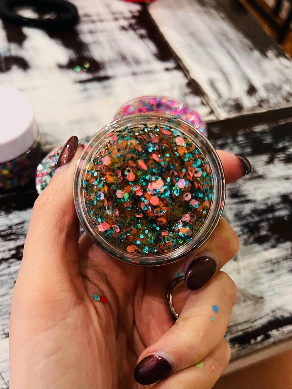 Glitzy Manes Glitter Hair Gel