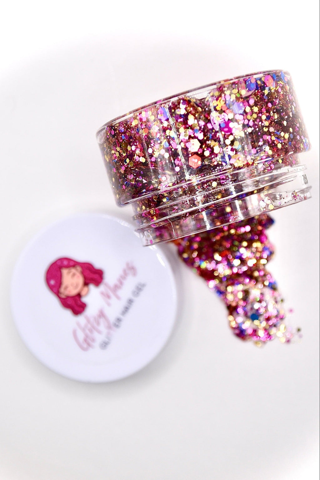 Glitzy Manes Glitter Hair Gel