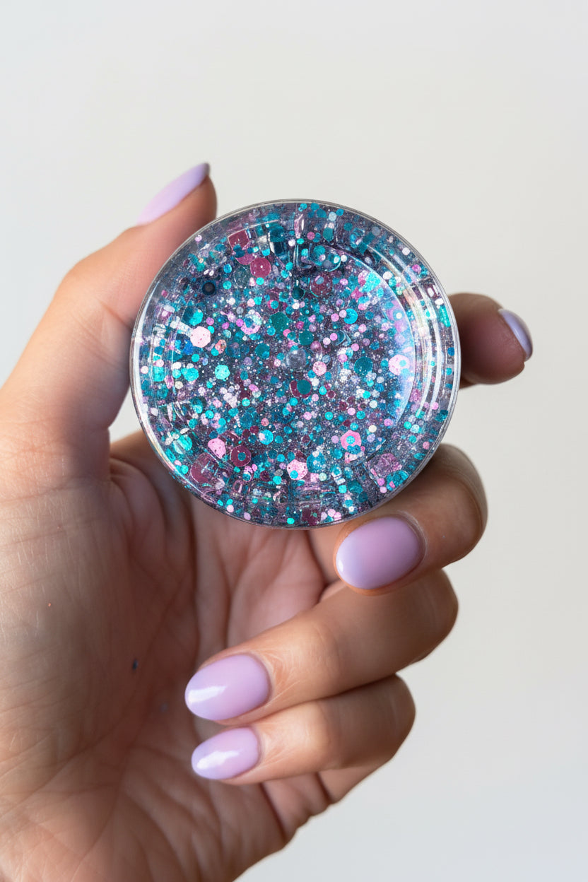 Aloha Glitzy Manes Glitter Hair Gel