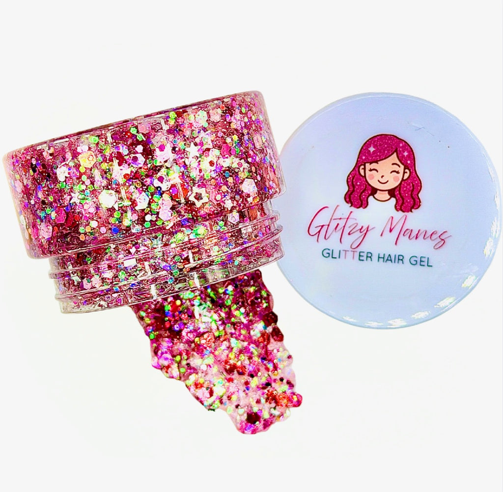 Glitzy Manes Glitter Hair Gel