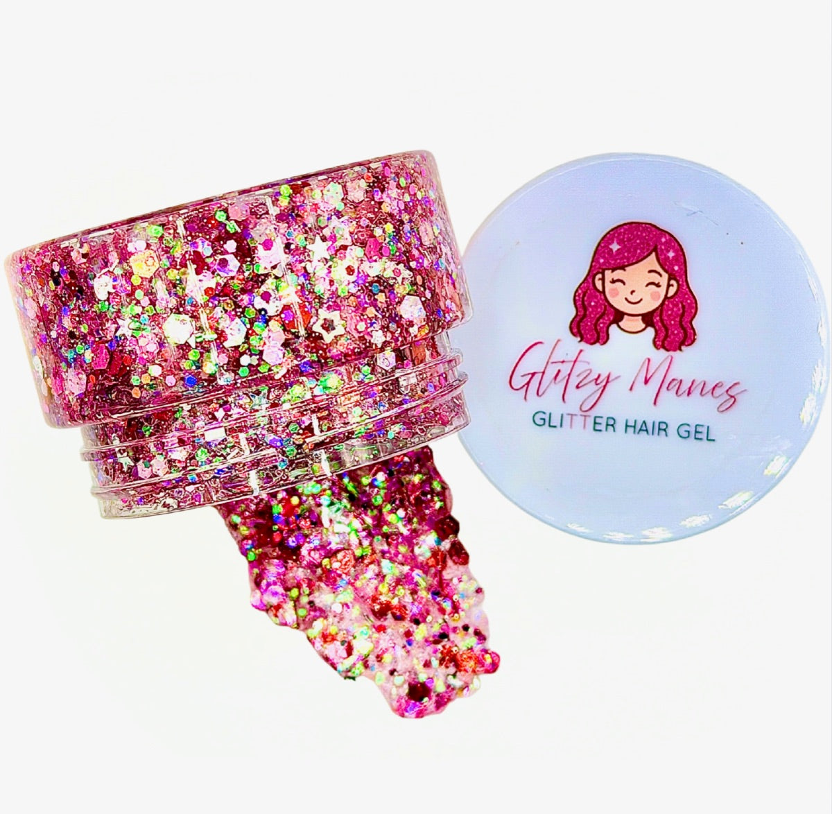 Glitzy Manes Glitter Hair Gel