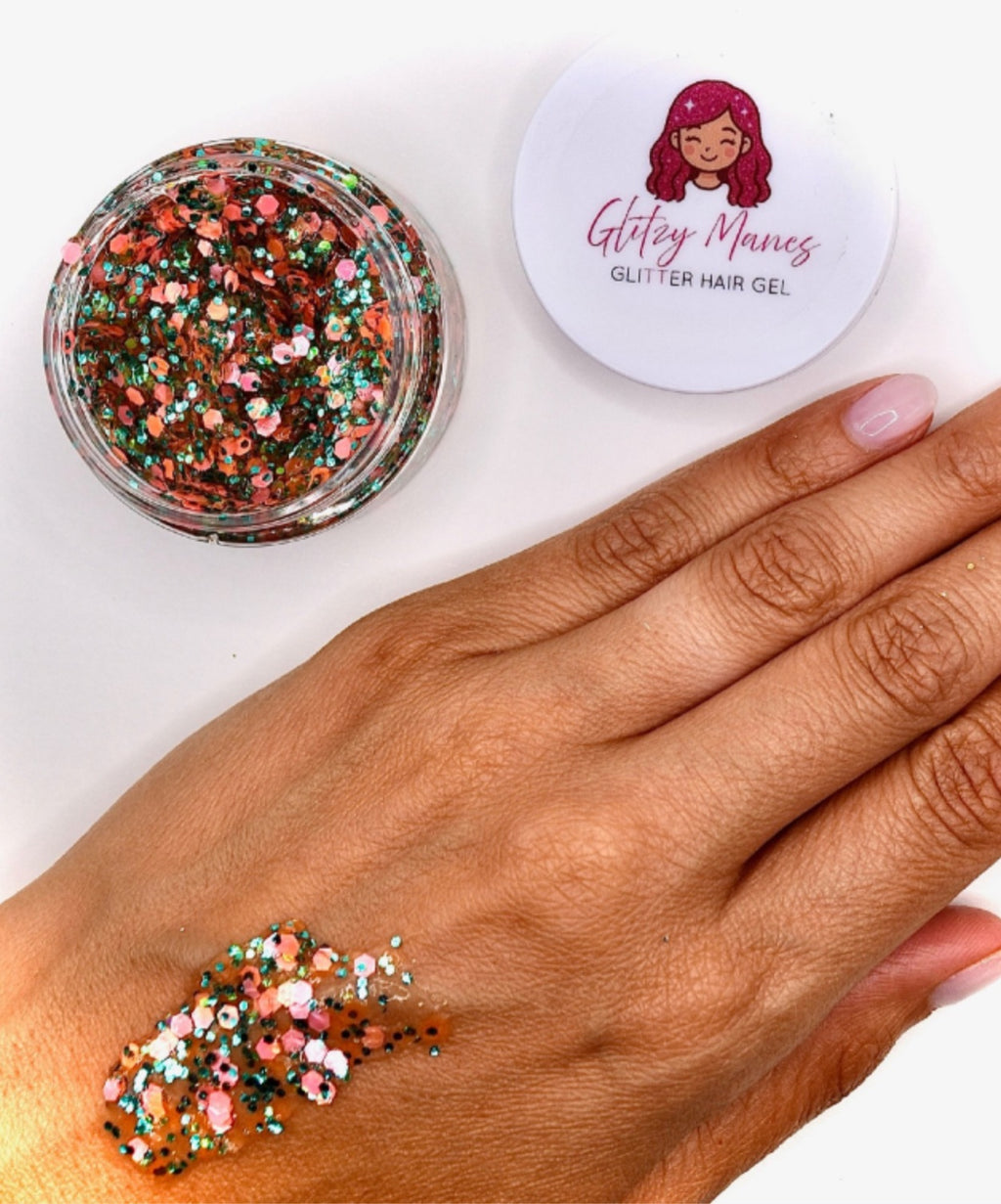 Glitzy Manes Glitter Hair Gel
