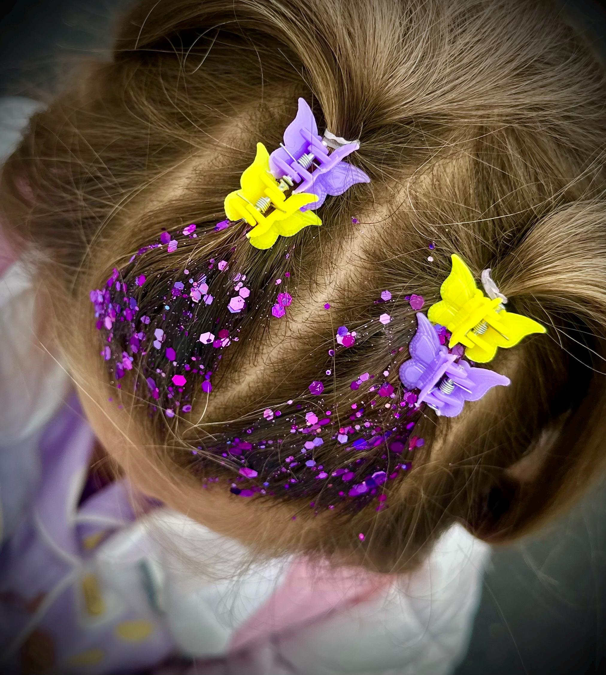 Glitzy Manes Demon Hunters Glitter Hair Gel