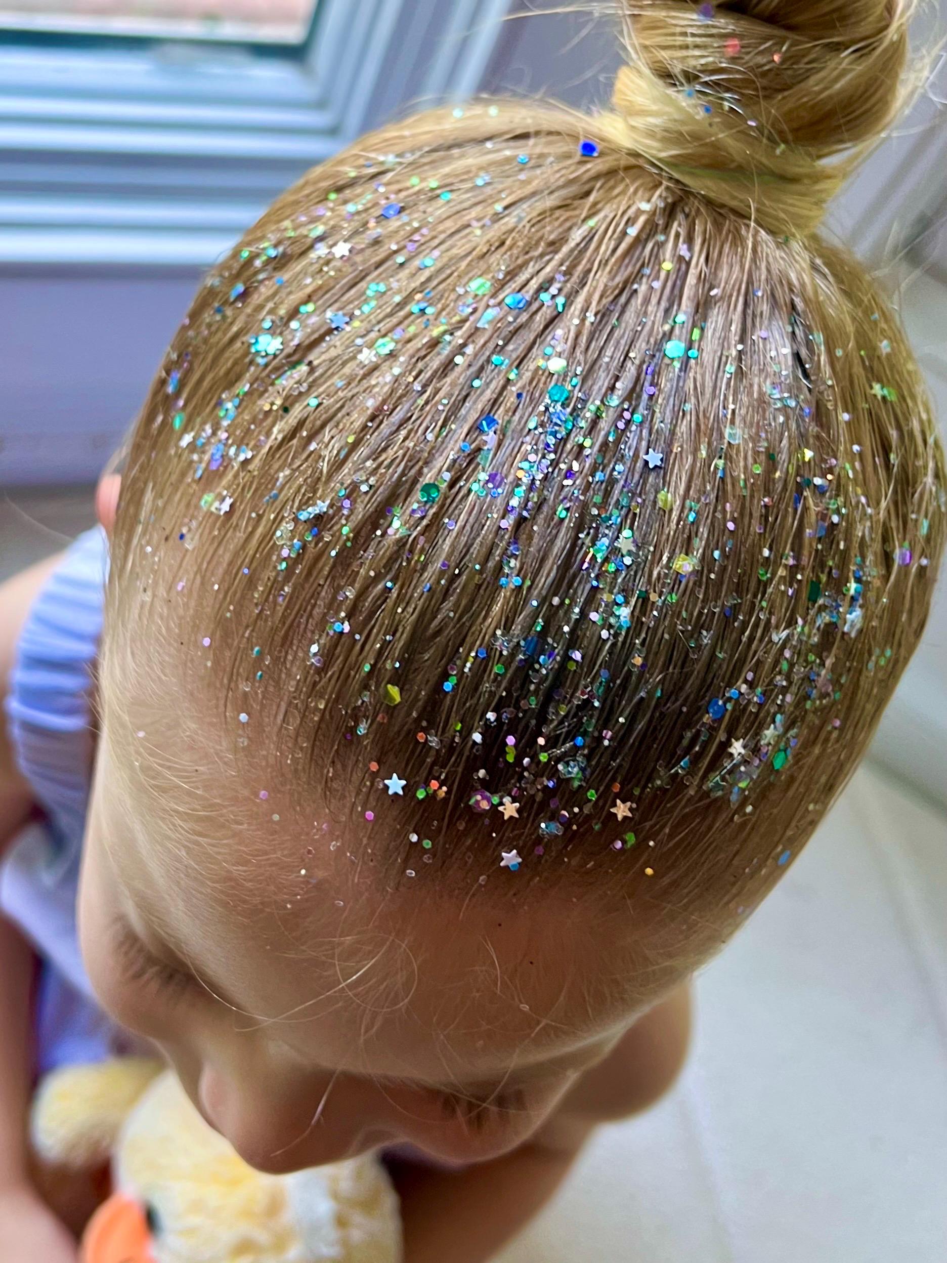 Glitzy Manes Glitter Hair Gel