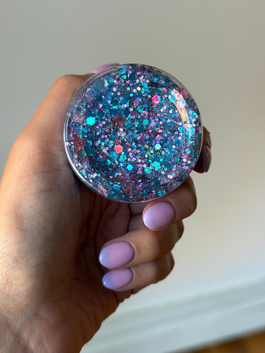 Glitzy Manes “Aloha” Glitter Hair Gel