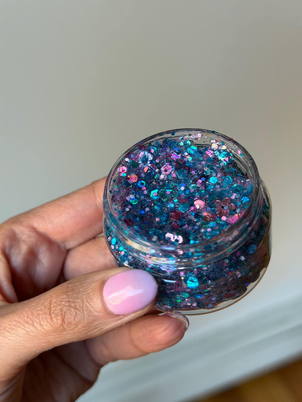 Glitzy Manes “Aloha” Glitter Hair Gel