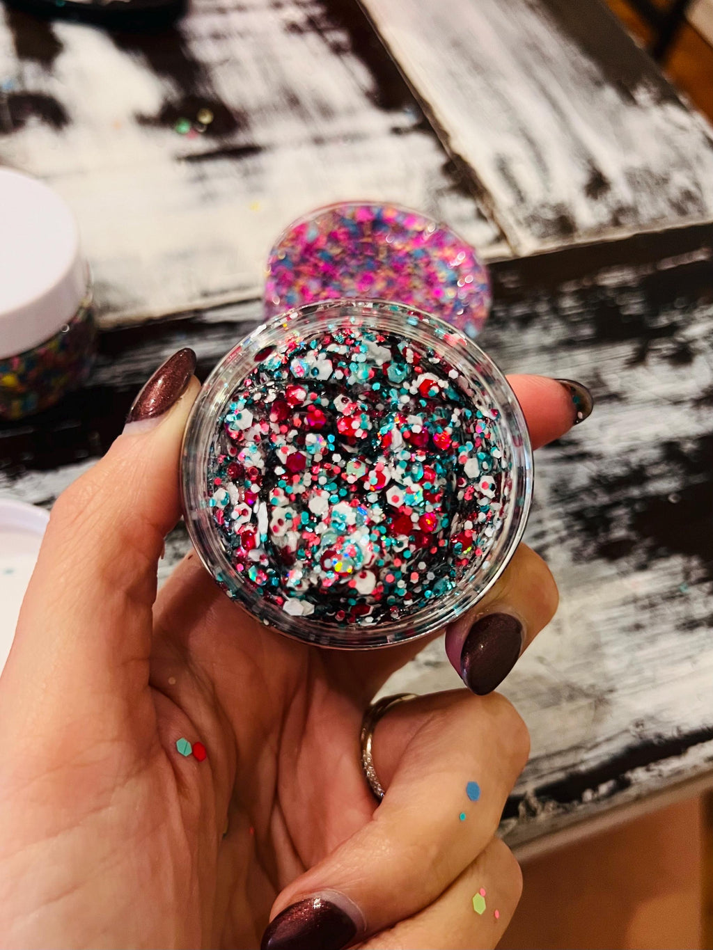 Glitzy Manes Glitter Hair Gel