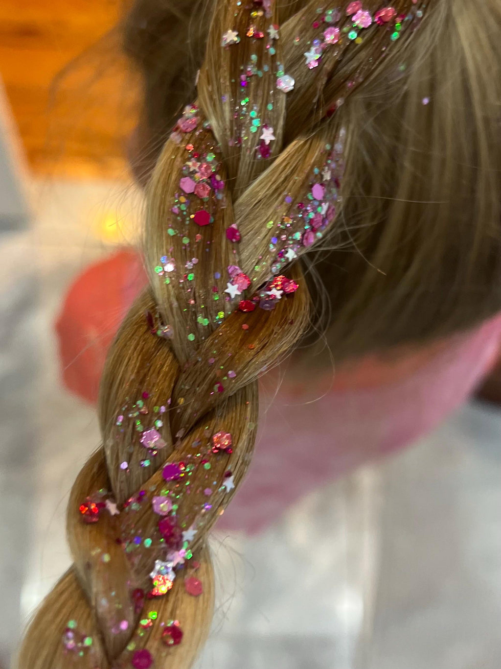 Glitzy Manes Glitter Hair Gel